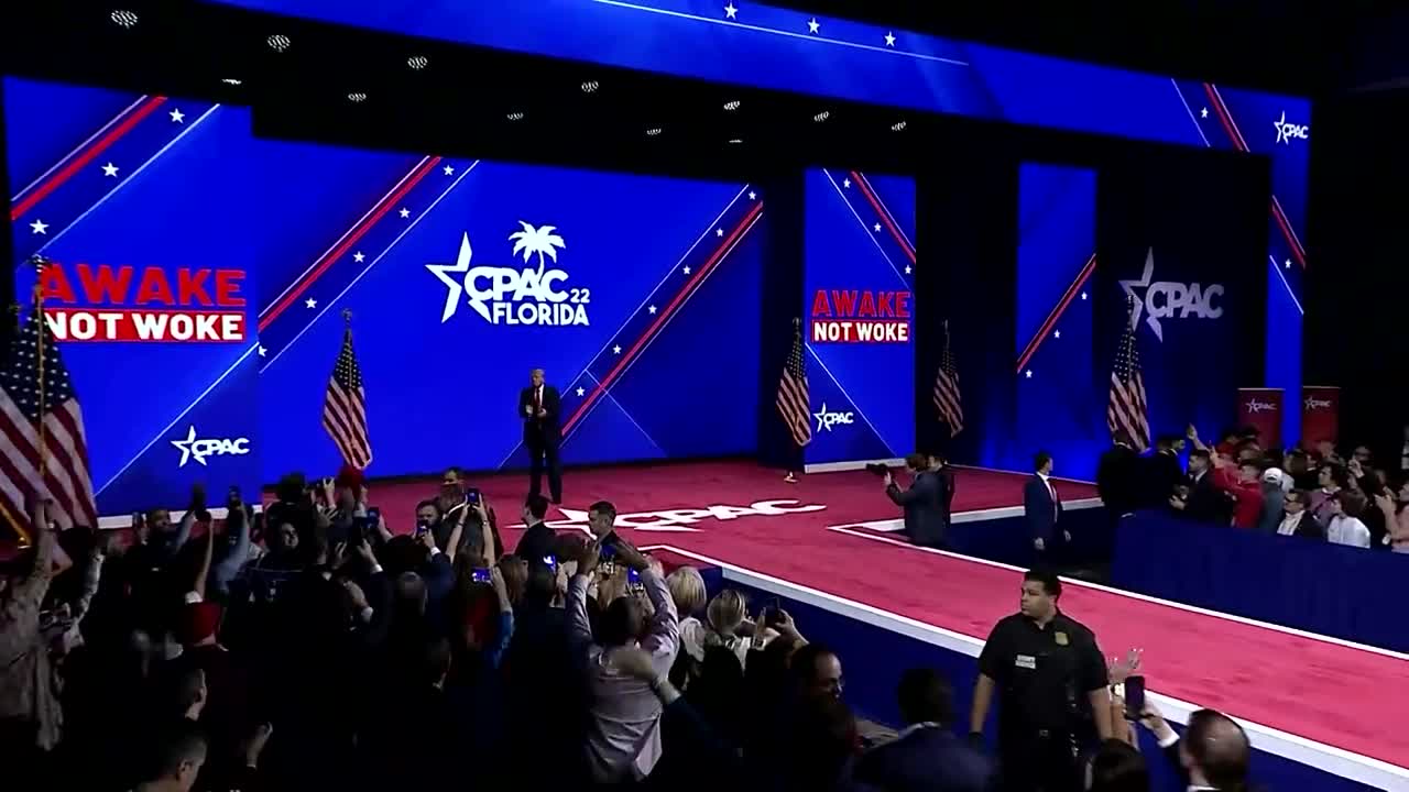 Trump CPAC 26.02.2022 Speech: Full Video