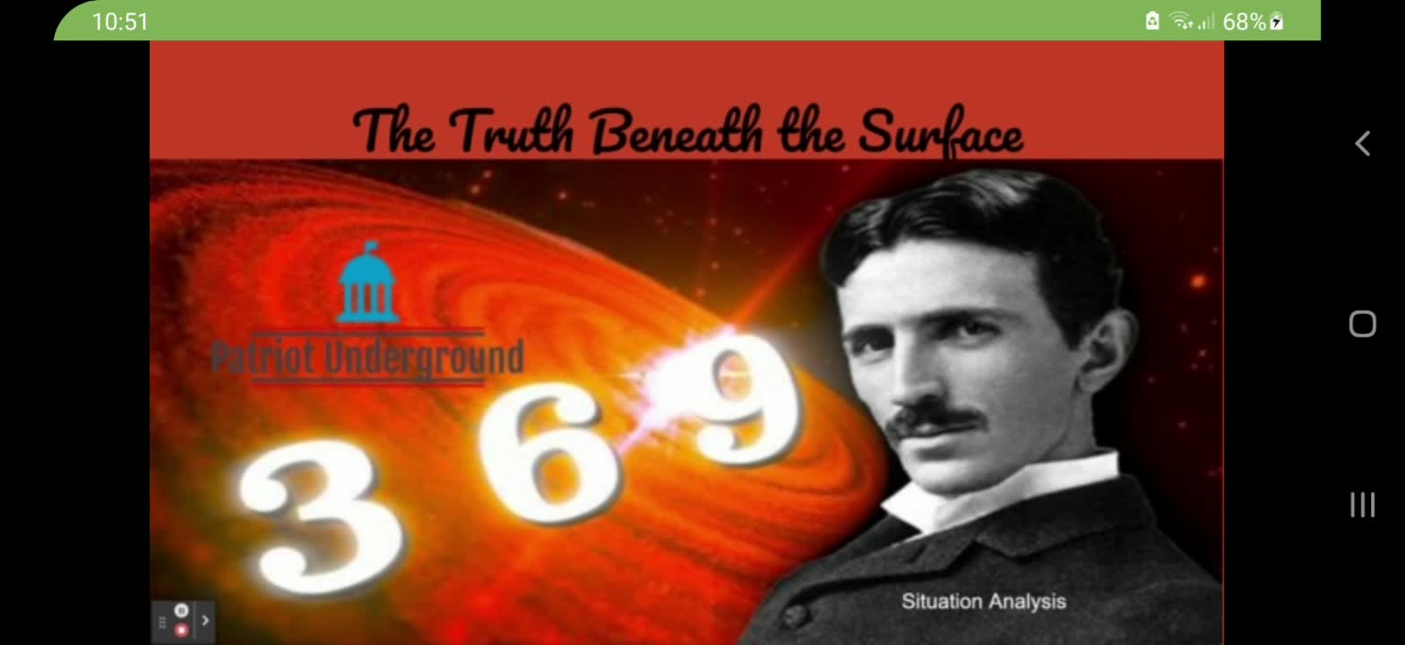PATRIOT UNDERGROUND. TESLA. TIMETRAVEL.