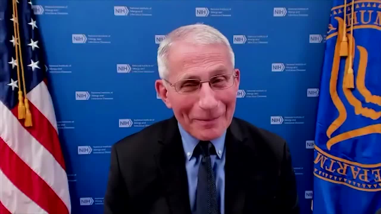 Fauci’s Mistress Dr. Larry Corey on Fauci, "He's A Globalist."