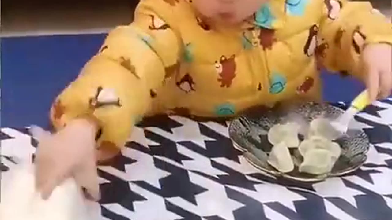 Baby Funny video very funny 🤣😂