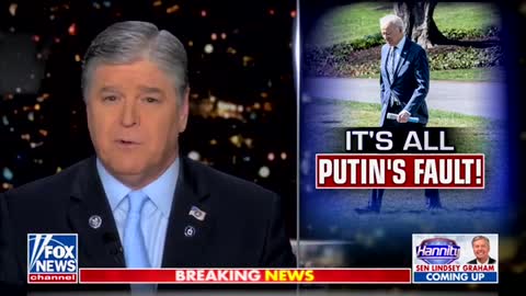 Hannity: Stop Blaming Putin For Your Screw-Ups, You’ve Made One Preventable Disaster After Another