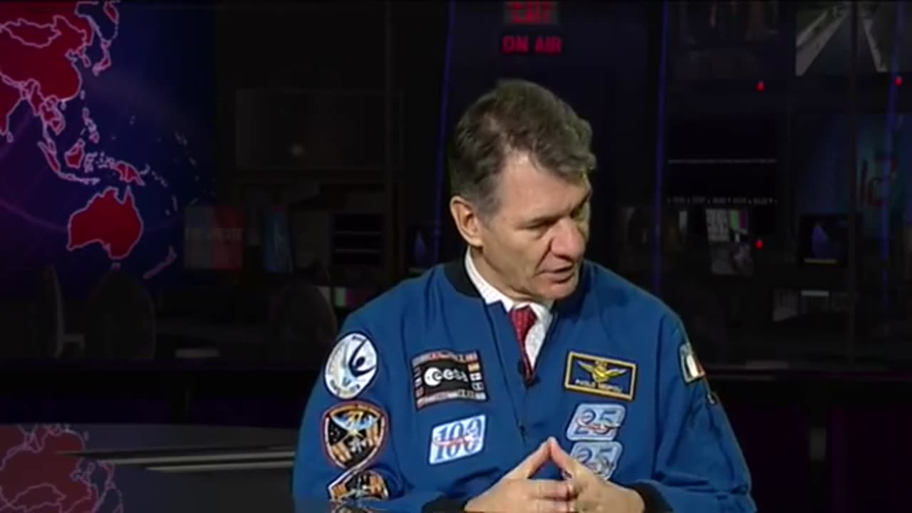 Paolo Nespoli racconta - Missione Futura e Samantha Cristoforetti