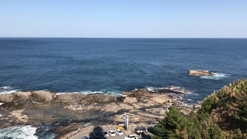 It's a beautiful view.