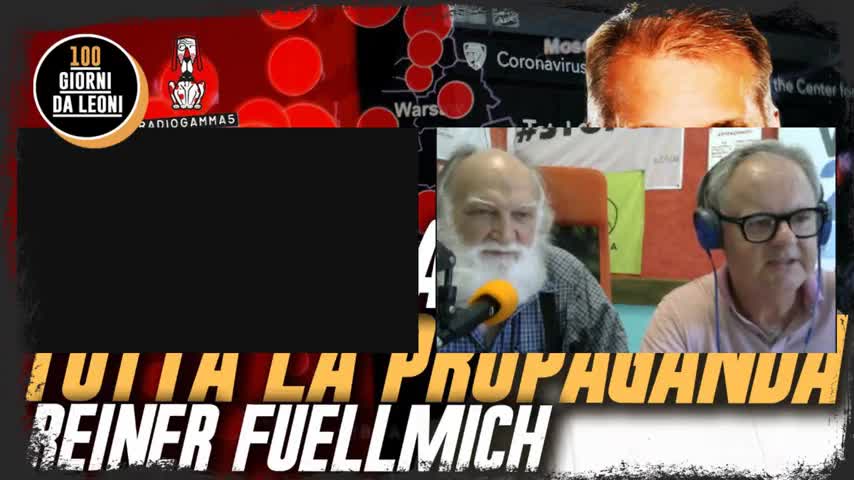 (13 luglio 2022) - 100 GIORNI DA LEONI CON L’ AVVOCATO REINER FUELLMICH: “STA CROLLANDO TUTTA LA PROPAGANDA!!”😇💖👍