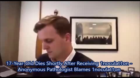 17-Year-Old Dies Shortly After Receiving 1noculat1on - Anonymous Pathologist Blames 1noculat1on