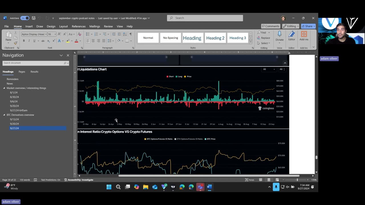 Just another Weekly Crypto Report | Sep 27th, 2024 | Iotex, Tron, VeChain, bonk, Conflux