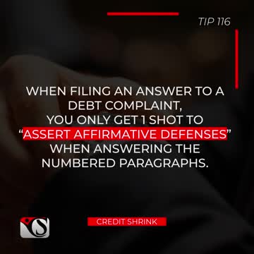 CREDIT TIP OF THE DAY