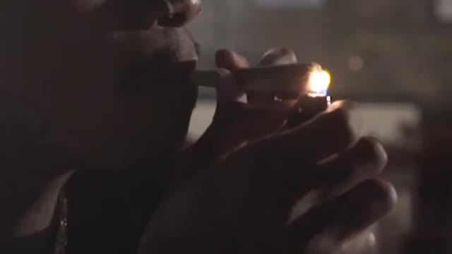 Wiz Khalifa smokes out Logic