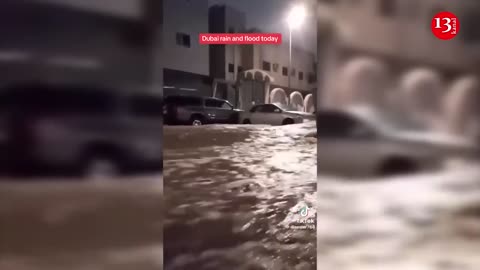 Flood in dubai