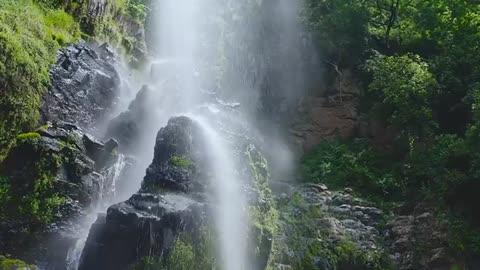 Water fall video