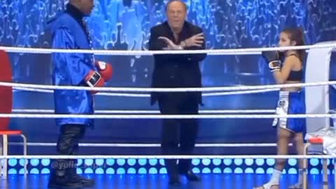 Mike Tyson, the big surprise