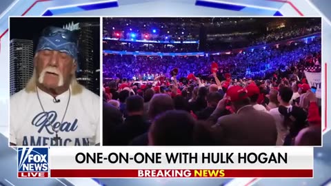 Hulk Hogan leg-drops the polls, Kamala Harris' world salads