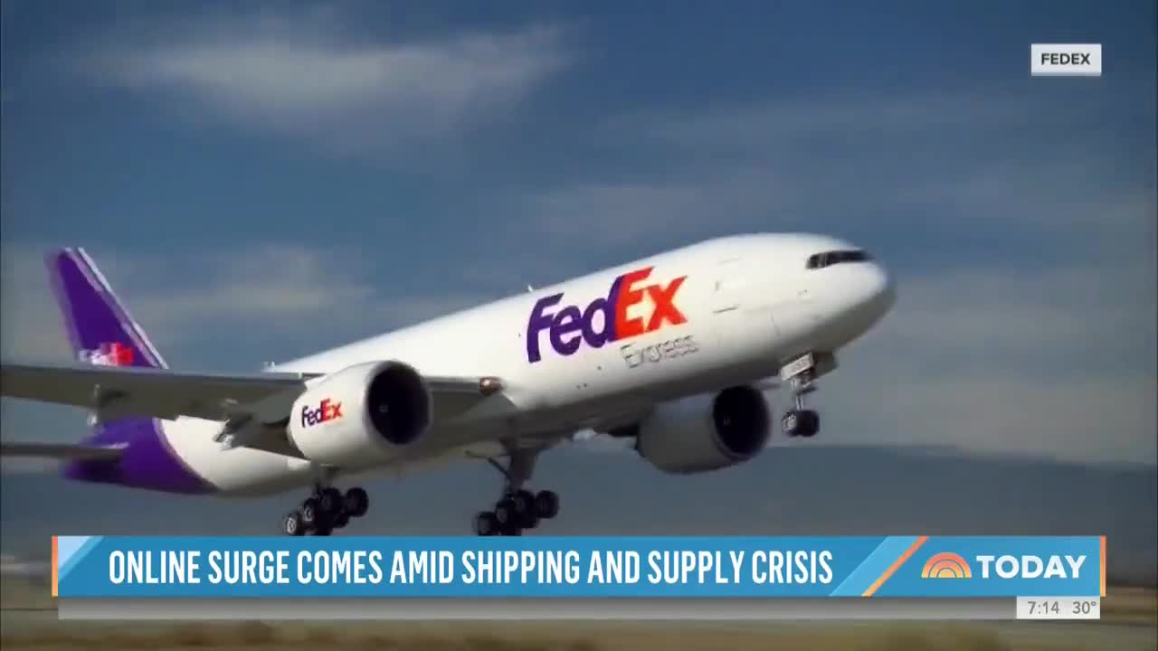 NBC reports on supply crisis: “Buy now before it is too late”