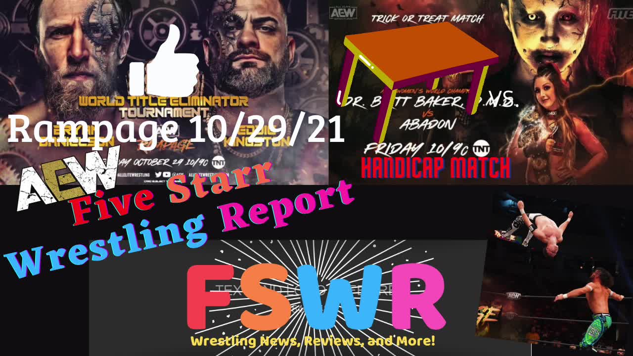 AEW Rampage 10/29/21, NWA Powerrr 10/26/21 Recap, Review, Results, & Cody Rhodes Heel Turn?