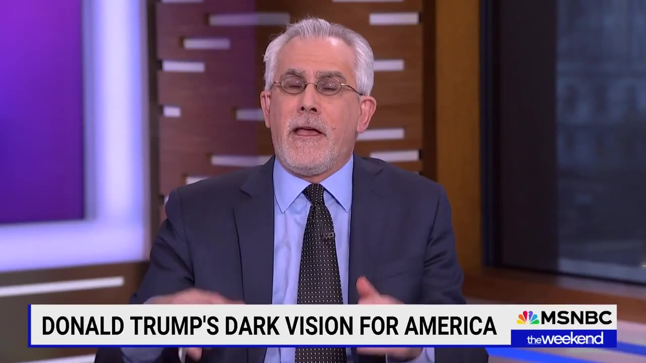 David Corn slams Trump's claim of a ‘bloodbath’ if he loses presidential election