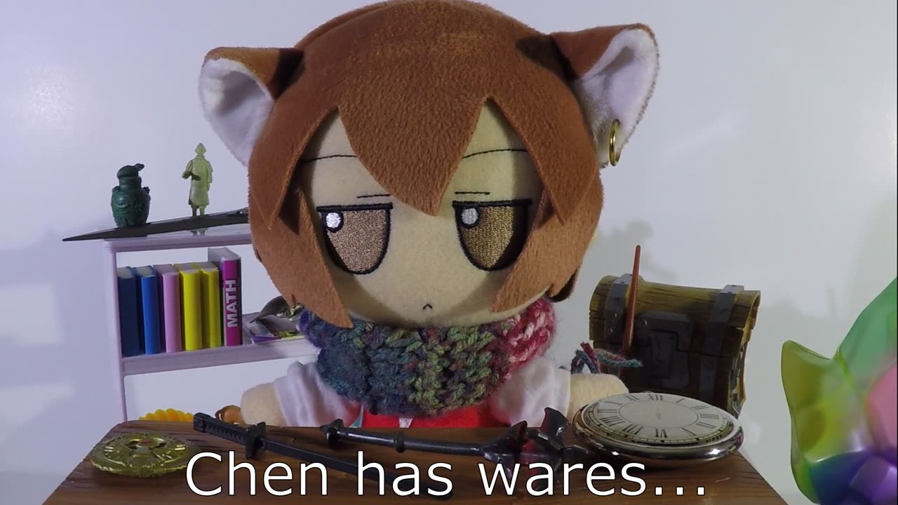 Chen has wares...