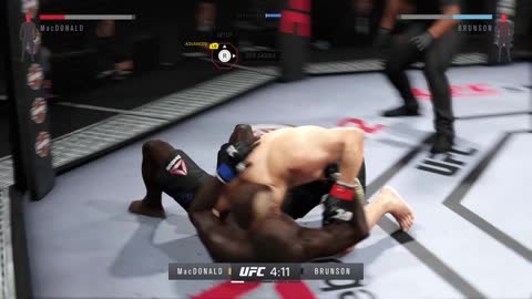 UFC 2 Stunned