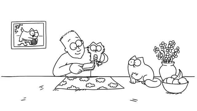 It's all about that kitten cuteness...🥺