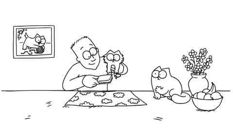 It's all about that kitten cuteness...🥺