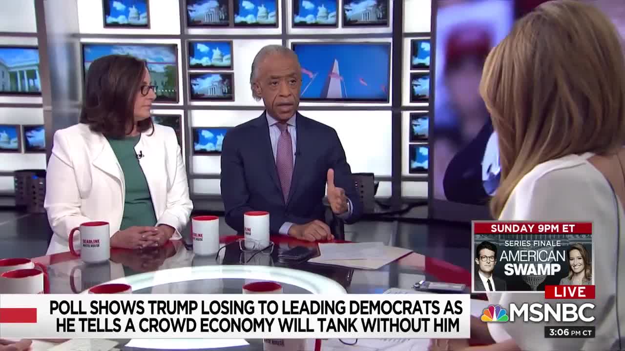 MSNBC Panel Suggests Trump Removal Due to Alzheimer's