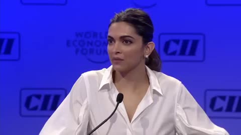 Deepika Padukone Addresses the Stigma of Mental Health Issues | India Economic Summit 2023