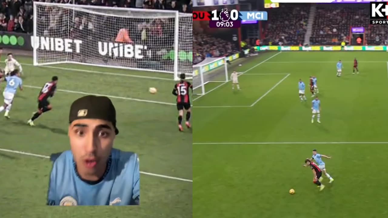 manchester city vs bournemouth highlights