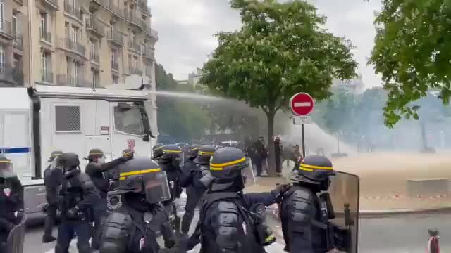 Antifa in France