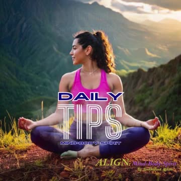 Daily Mind-Body-Spirit Tips Day 124