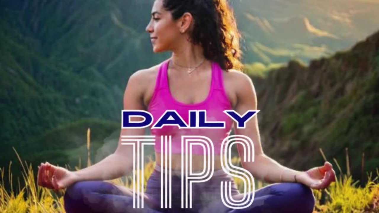 Daily Mind-Body-Spirit Tips Day 124