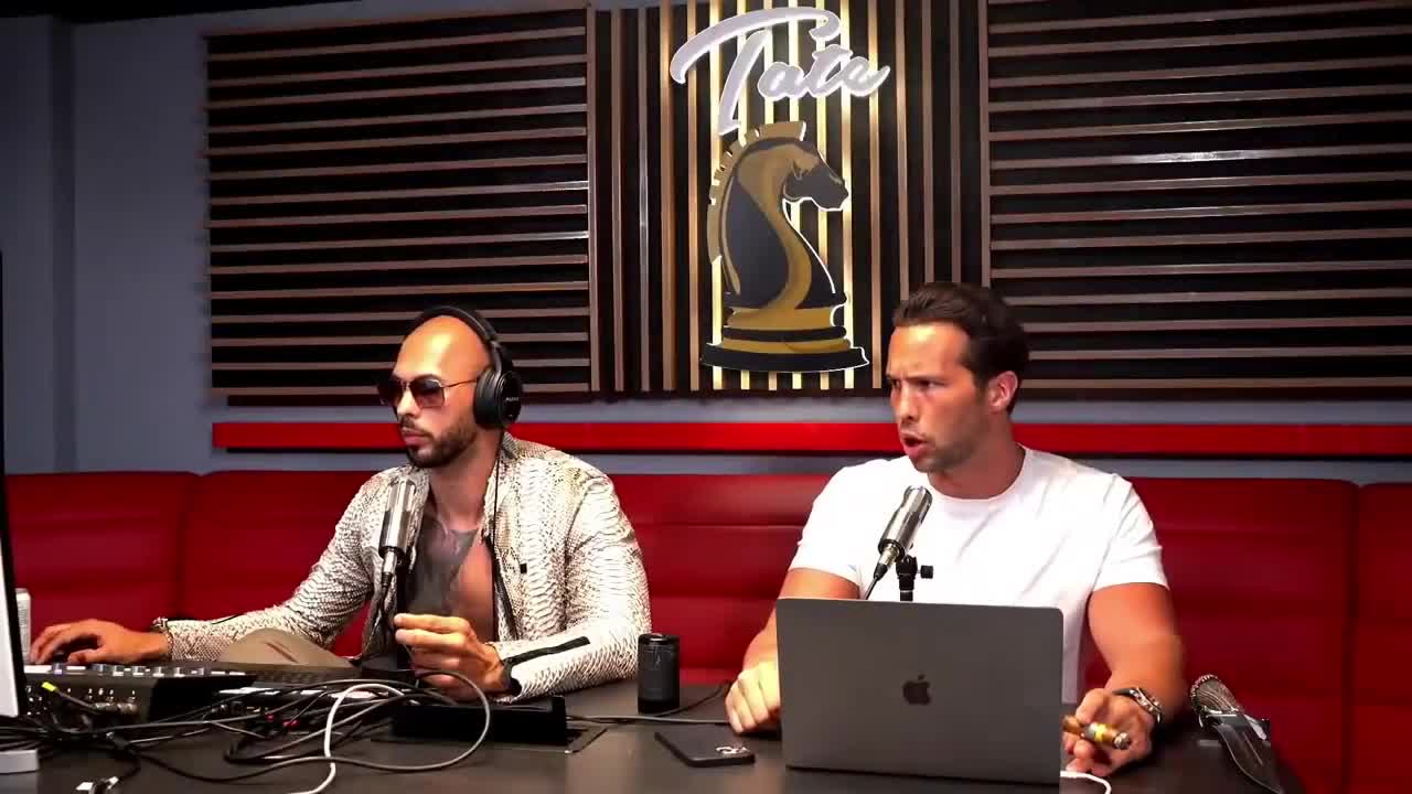 ANDREW TATE ROASTS H3 'FAT LOSER' 😂😂😂 AND HIS UGLY WIFE 😂 (H3H3 PODCAST RESPONSE)