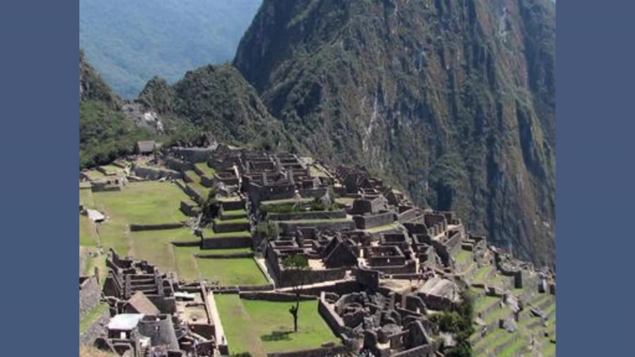 Machu Picchu: Who Built This Ancient Wonder?