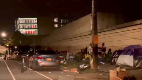 SAD Philly at night looks like Gotham City