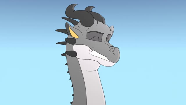 Dragon Grin [Loop Animation]