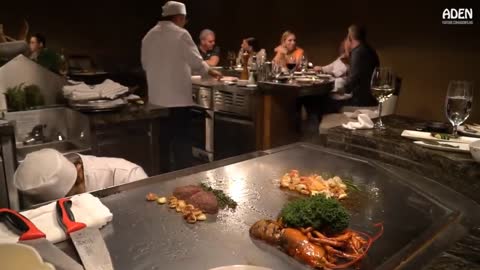 Teppanyaki in Hokkaido - Food in Japan-12