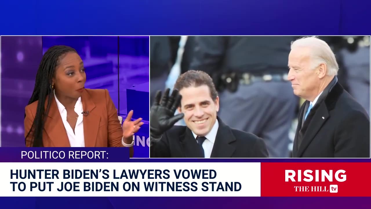 JOE BIDEN On The Stand?! Hunter THREATENS 'Constitutional Crisis' By Calling Dad To Testify