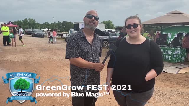GreenGrow FEST Interviews with Larry Reed "The Man on Weed": Awesome Ash