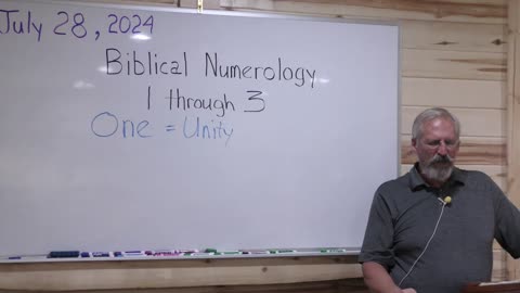 Biblical Numerology