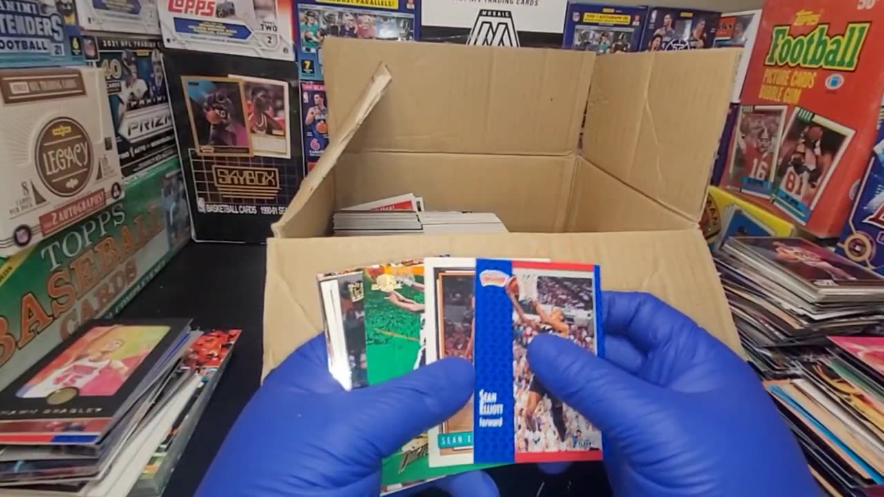 Mystery box of trading cards #2