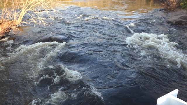 White Water Wolf River Keshena Indian Rez