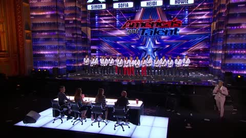 Golden Buzzer_ World Taekwondo Demonstration Team Shocks the Judges - America's Got Talent 2021