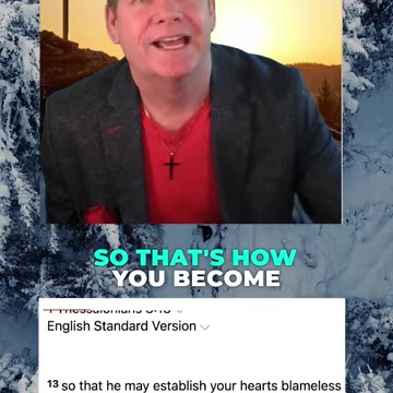 Though our sins are as scarlet, they will be as white as snow