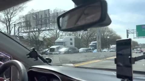The People's Convoy- Trucks in DC