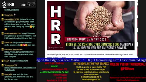 2022-05-20 07:06 EDT - Patriots Soapbox AM: with LadyRWB , MykelJaye & DD