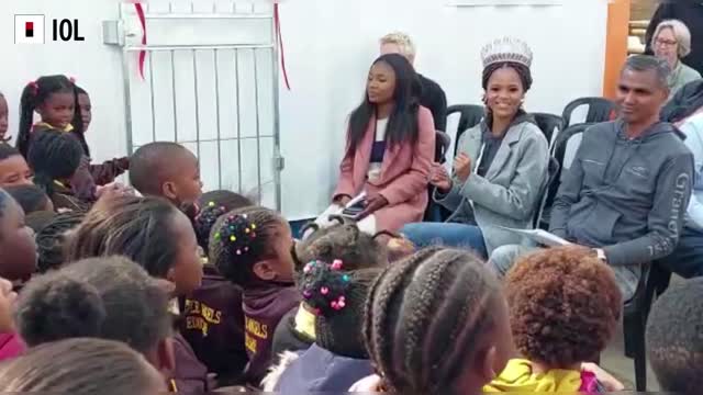 Miss South Africa in Wallacedene, Cape Town