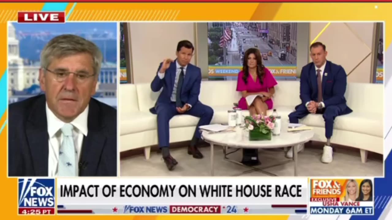 Impact of economy on White House race