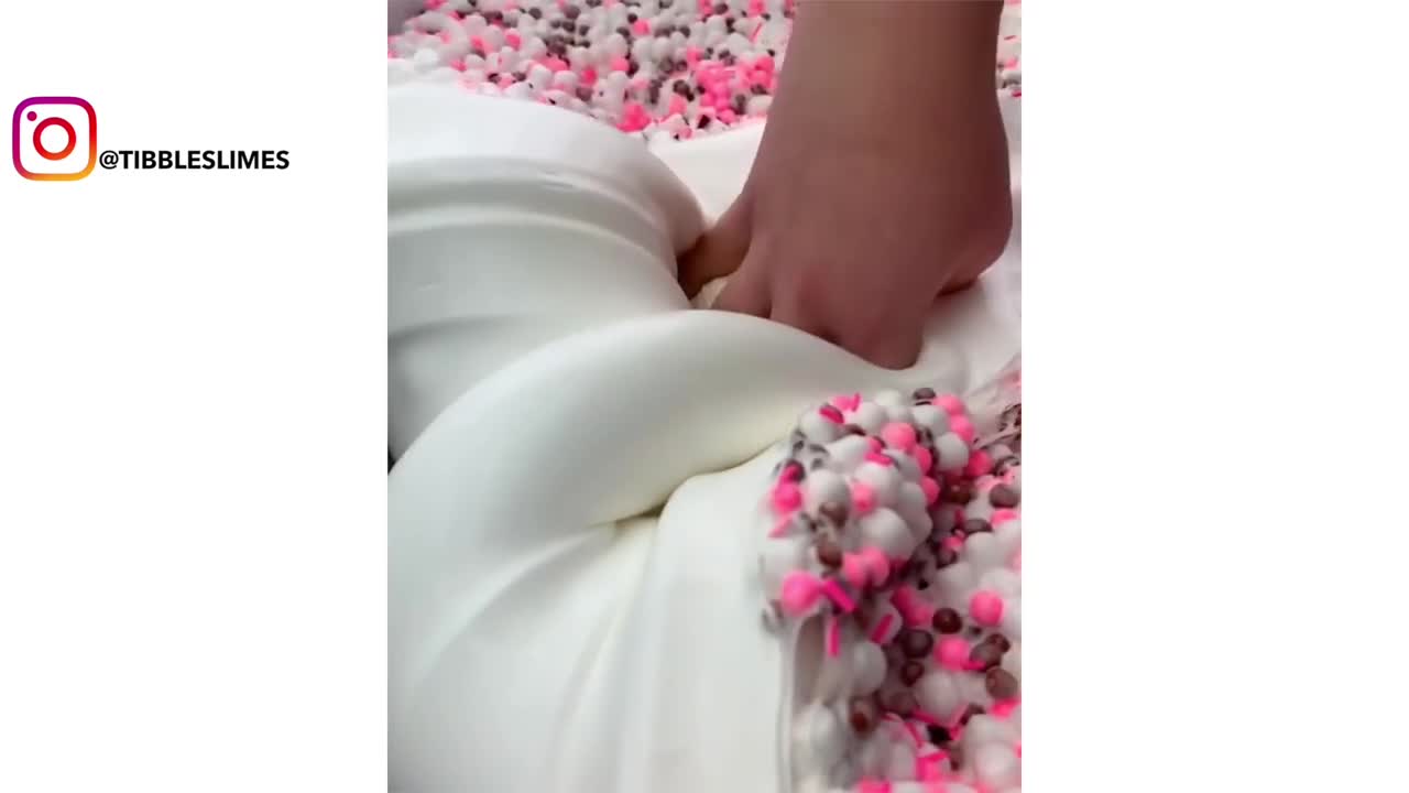The MOST Satisfying Slime ASMR Videos 😍 Relaxing Oddly Satisfying Slime Compilation 2021