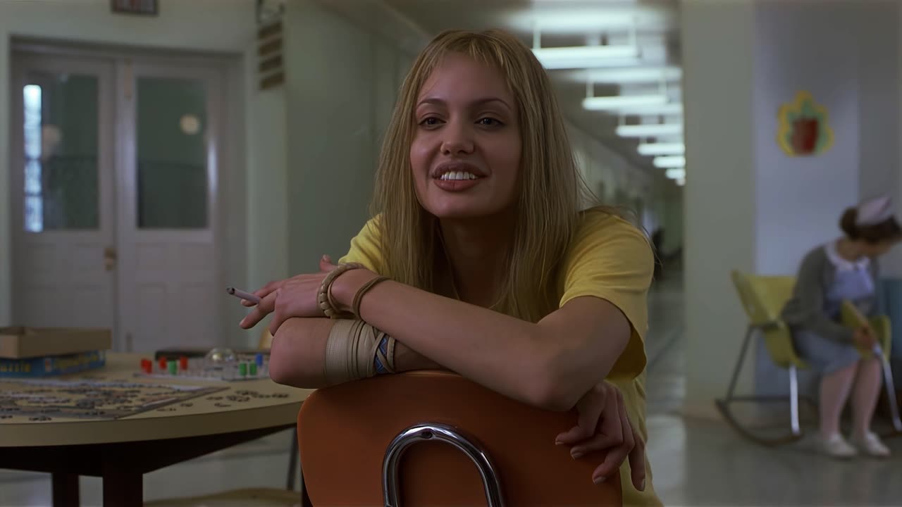 Girl Interrupted 1999 Winona Ryder Angelina Jolie scene 1 remastered 4k