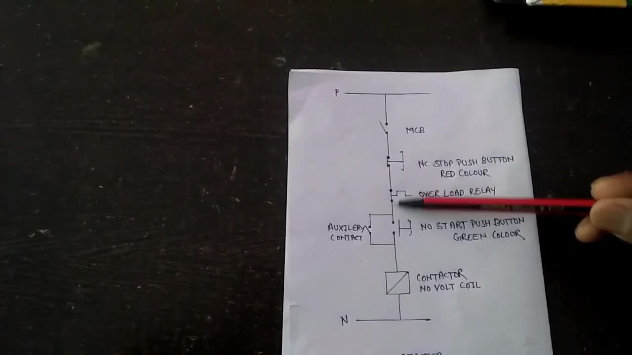 Dol Stater diagram and connection || Dol Stater se 3phase infection motor chalana