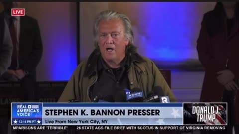 Steve Bannon on Being A Political Prisoner, What He Learned in Prison, Prison Reform and More