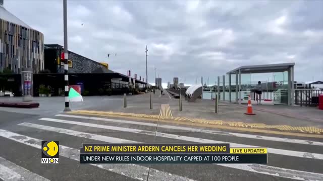 New Zealand PM Jacinda Ardern cancels her wedding as COVID cases rise due to Omicron